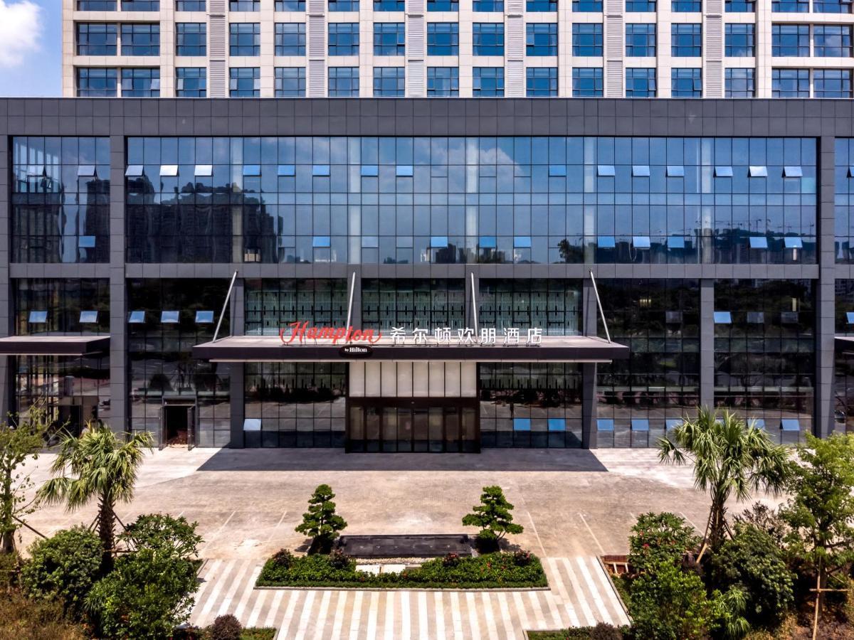 Hampton By Hilton Nanning Wuxiang Hotel Exterior photo