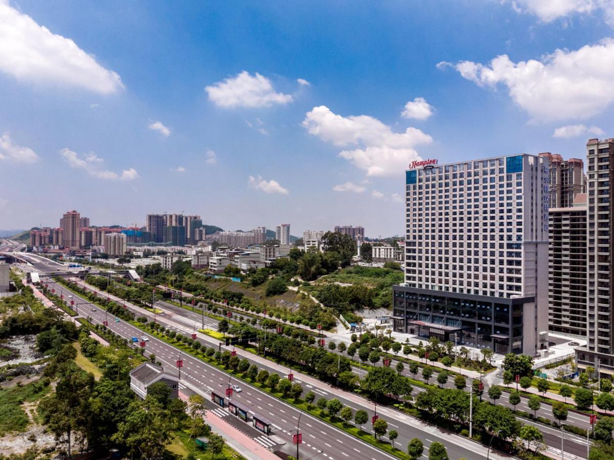 Hampton By Hilton Nanning Wuxiang Hotel Exterior photo