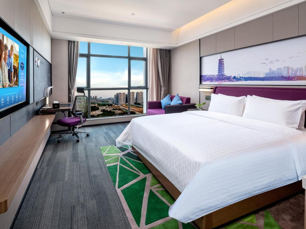 Hampton By Hilton Nanning Wuxiang Hotel Exterior photo